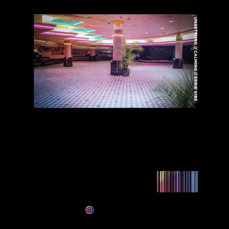 Liminal Spaces Retro 80s & 90s Backrooms Vaporwave