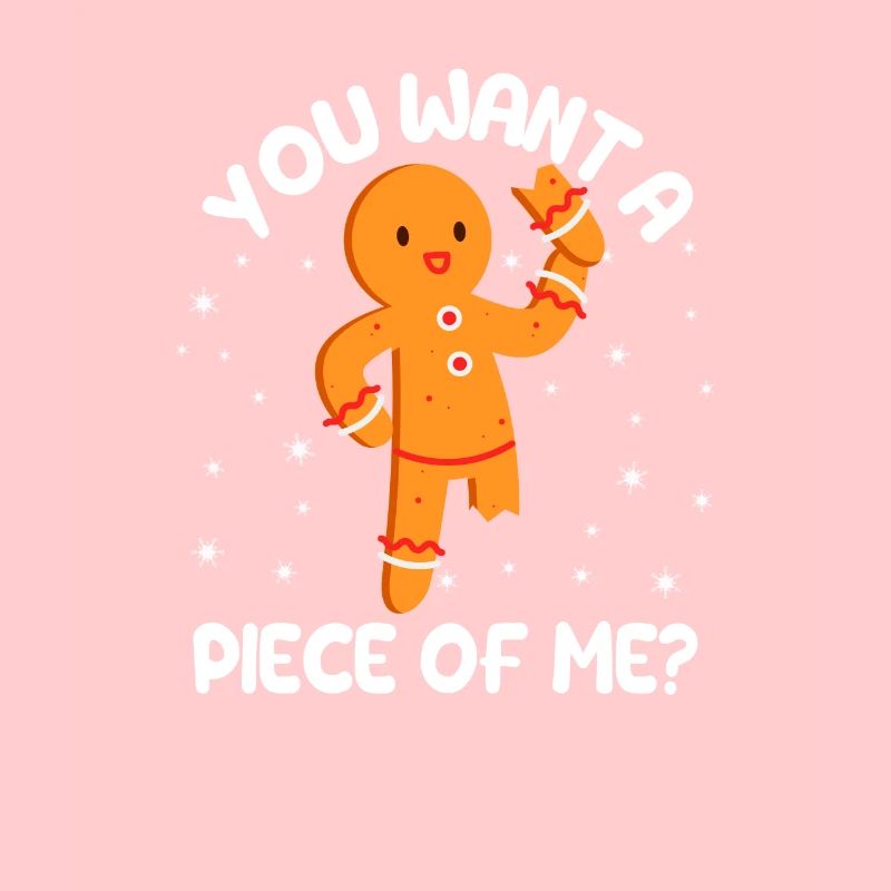 Tu veux un morceau de moi? Biscuits de Noël