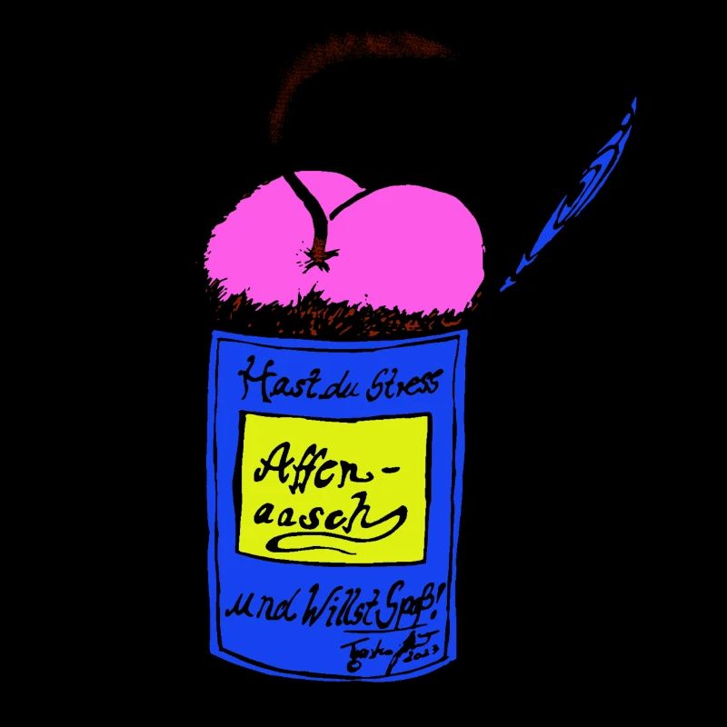 DOSE Affenaasch Comic Style