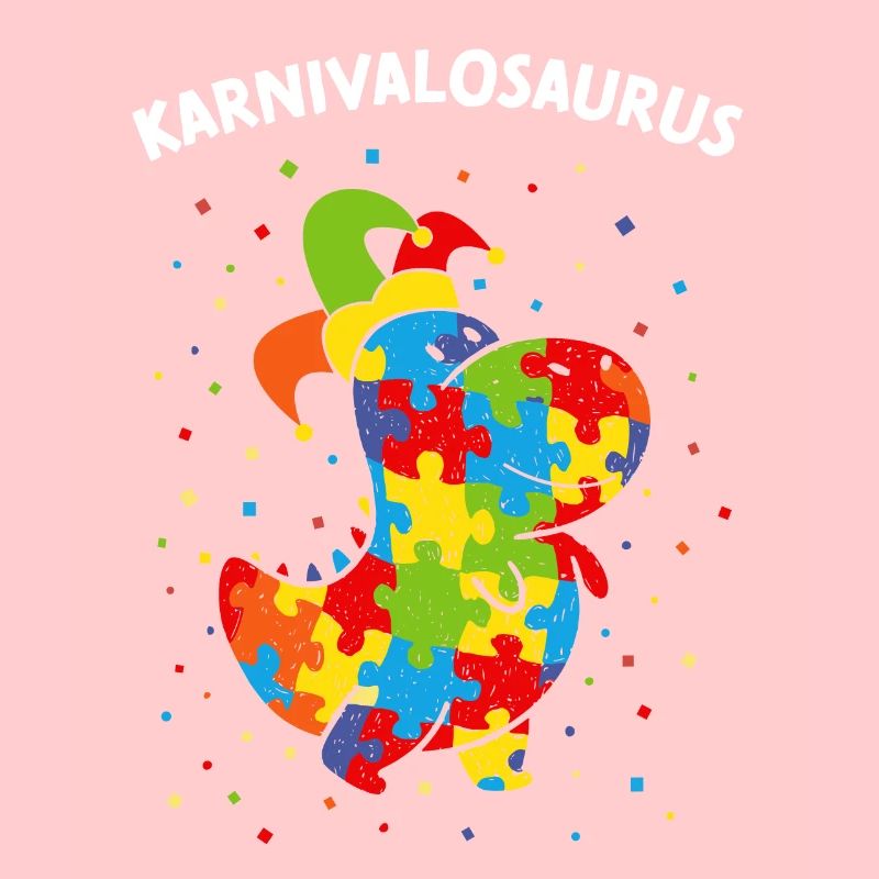 Remplacement du costume de dinosaure Confetti Dino de Carnaval