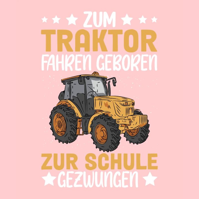 Traktorfahren Schule Trecker Bauernhof