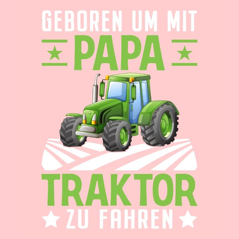 Geboren Traktor Schule Kinder
