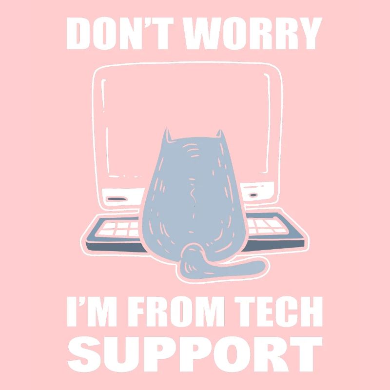 Don't Worry I'm From Tech Support Callcenteragent