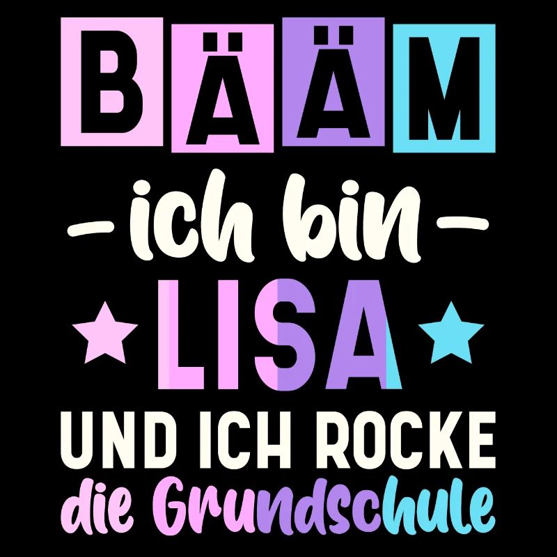 Name Lisa Geschenk Grundschule