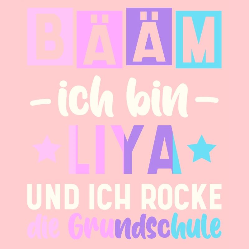 Name Liya Geschenk Grundschule
