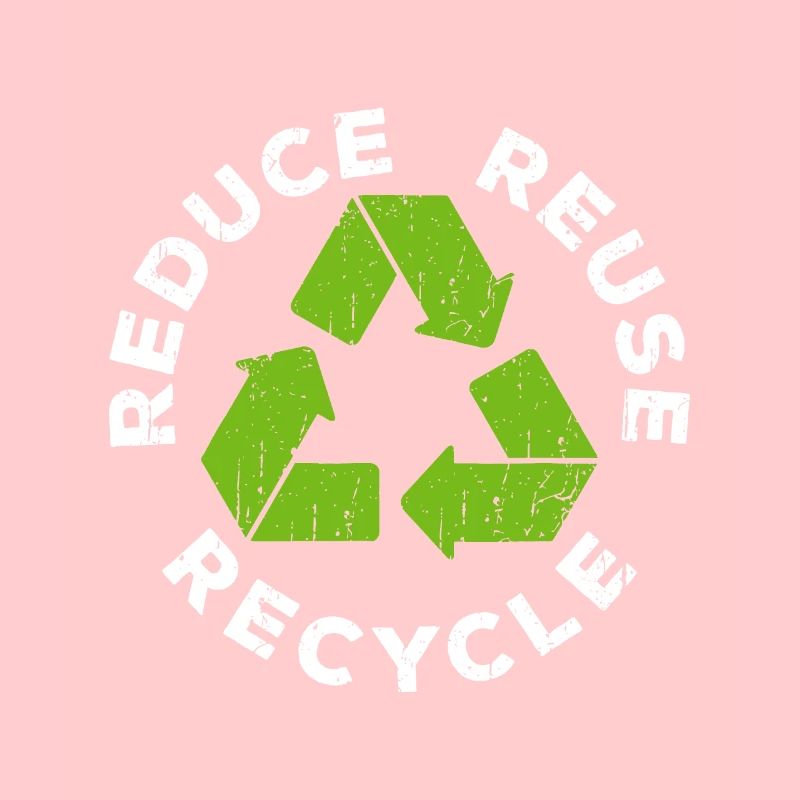 Reduce Reuse Recycle - Earth Day