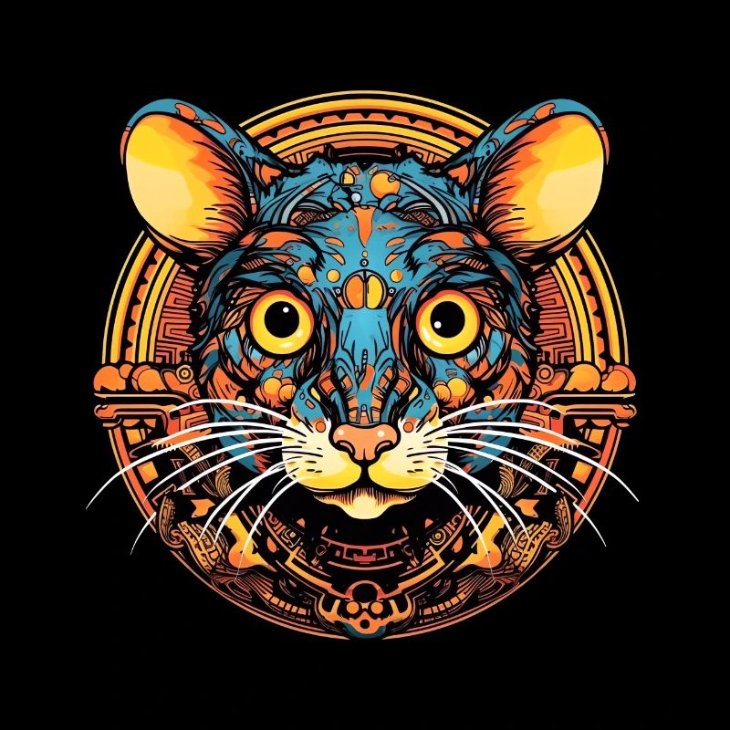 Cheddar Cheese Mouse