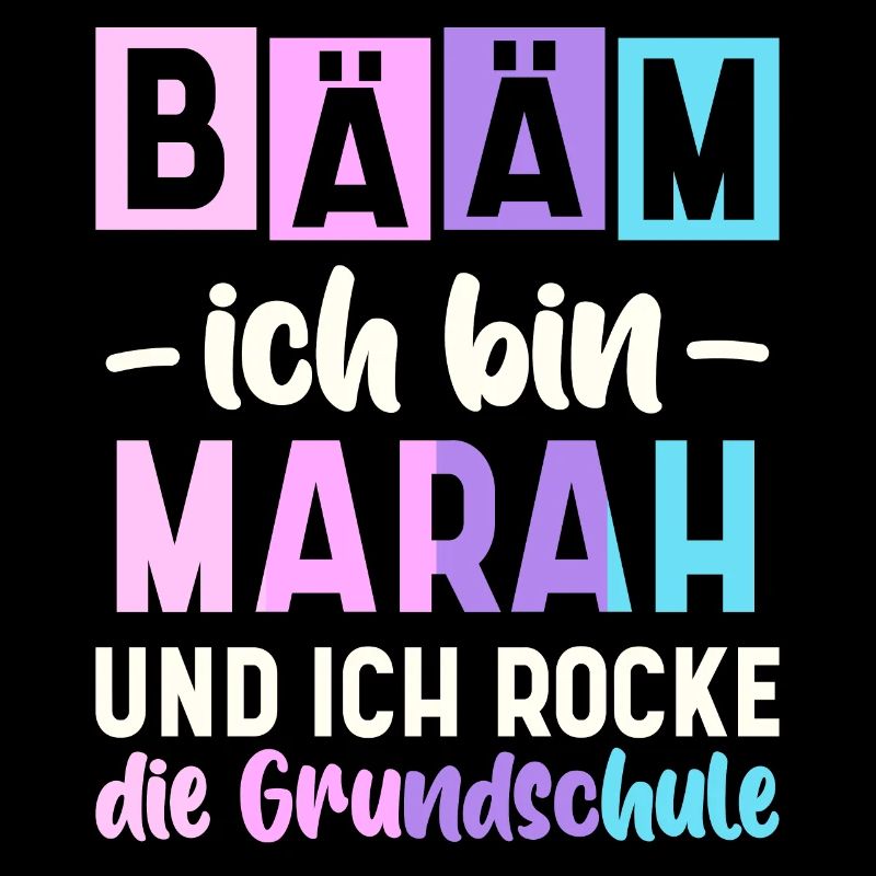 Name Marah Geschenk Grundschule