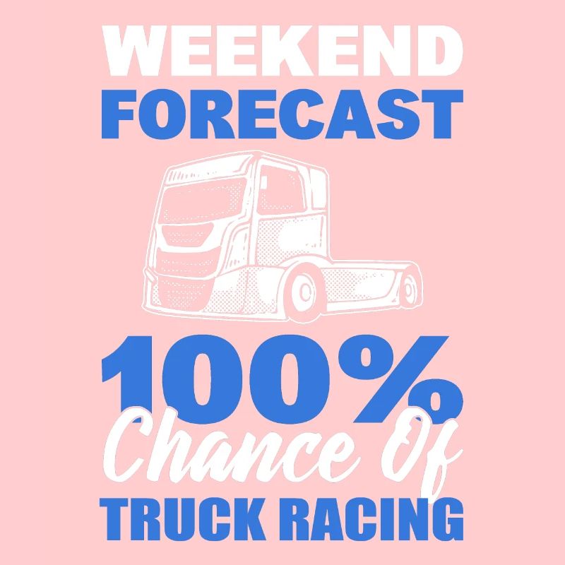 Prédiction du week-end de course de camions 100% de chances de