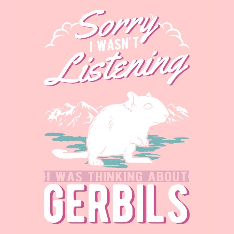 Gerbille Cadeau Rat de course mongol Gerbille