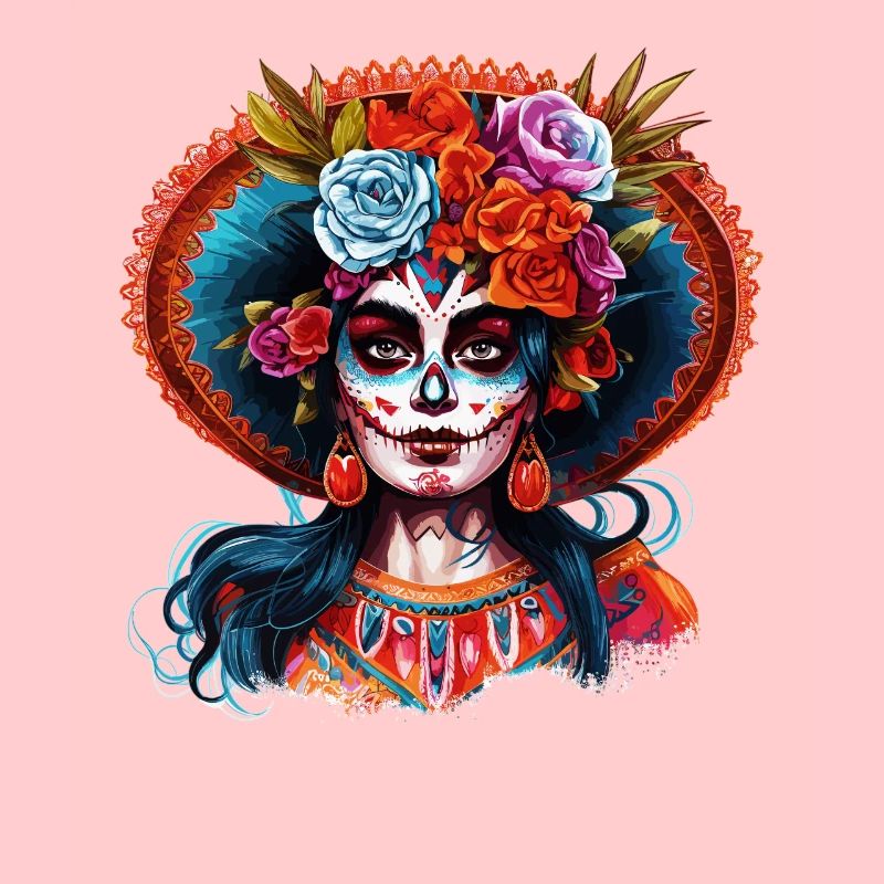 La Catrina: un symbole de force et de beauté