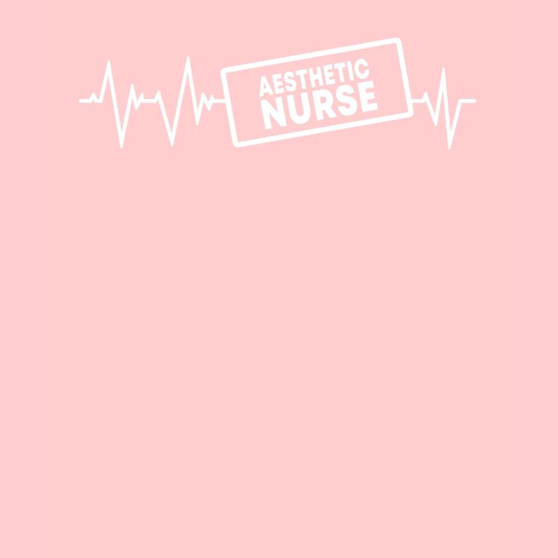 Ästhetisches Krankenschwester Herzschlag