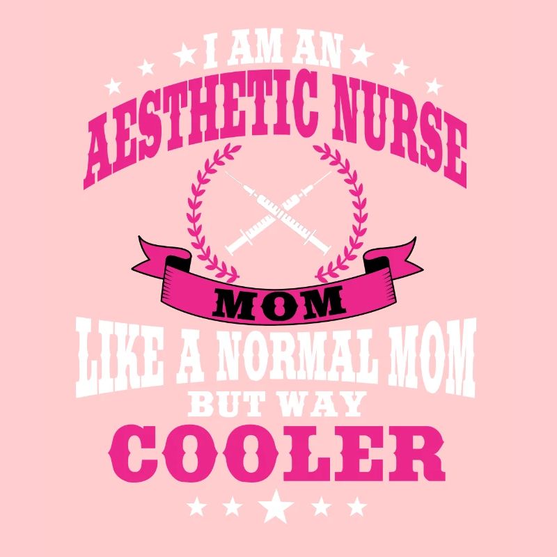 Ästhetische Krankenschwester Mama Zum Muttertag