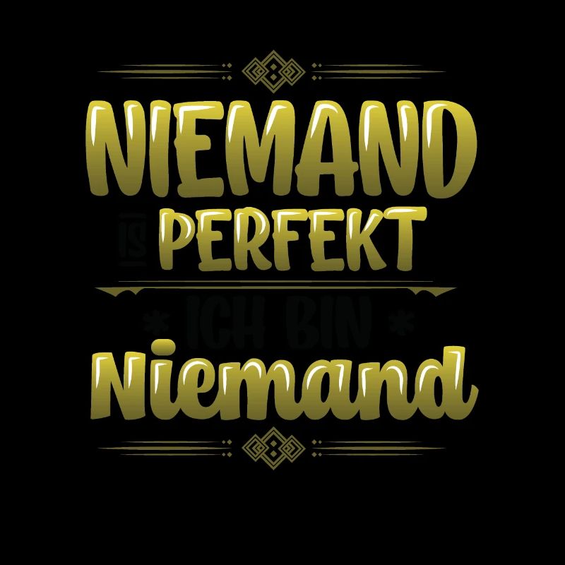 Niemand Ist Perfekt, Ich Bin Niemand, Eingebildet
