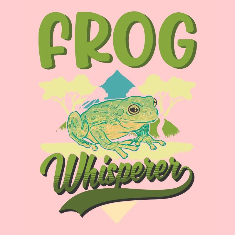 Frosch Flüsterer Geschenk Laubfrosch