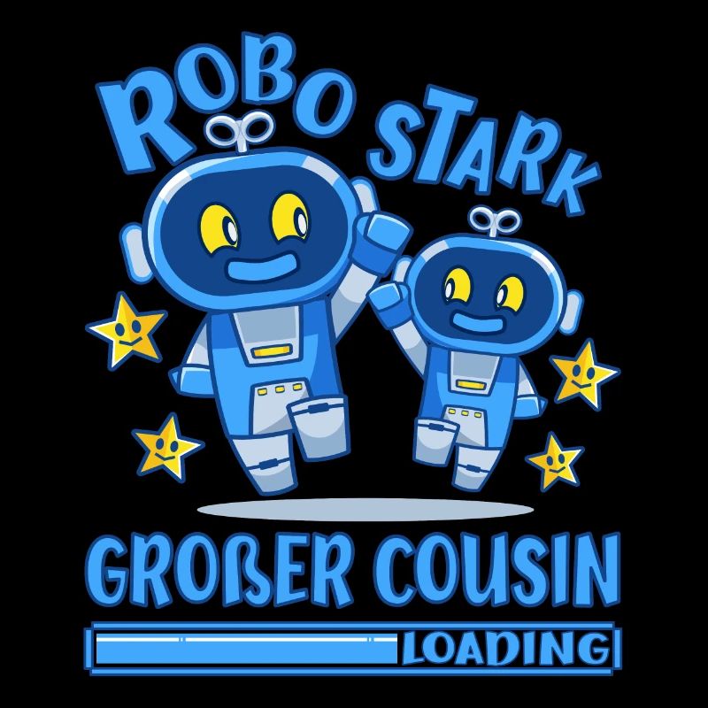 Ich Werde Großer Cousin Roboter bald Cousin
