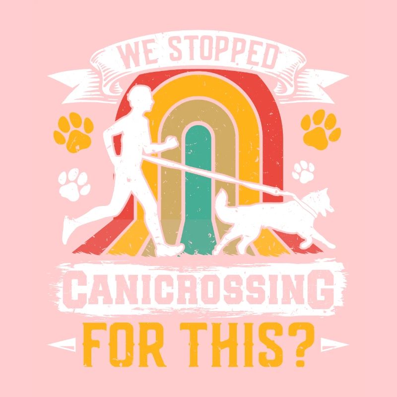 Chien de course Canicross Design