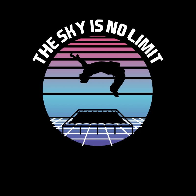 The Sky is No Limit Trampoline Backflip