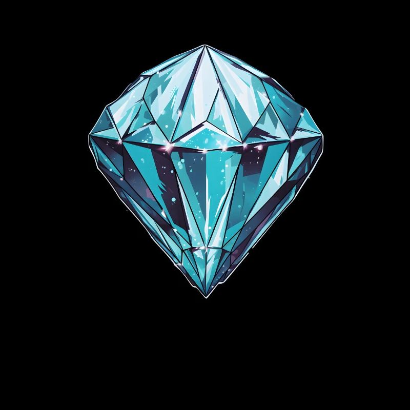 Cristal de diamant