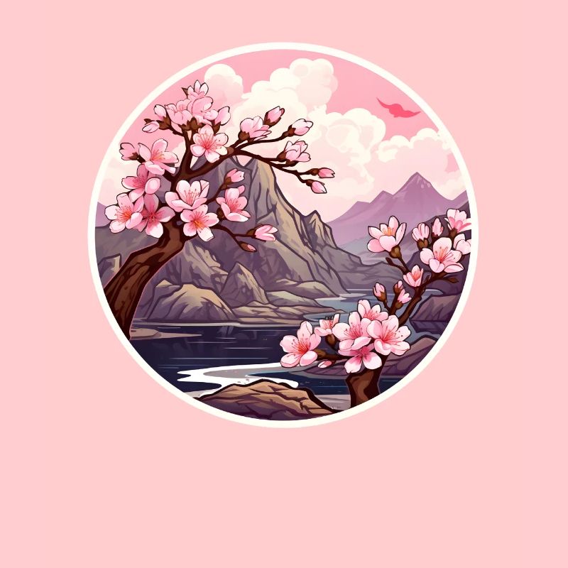 Cerisier en fleurs