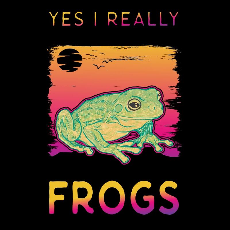 Frosch Geschenk Laubfrosch