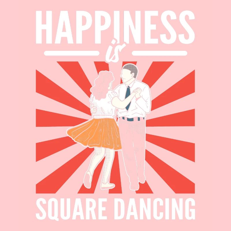 Happiness Is Square Dancing Square Dance Square