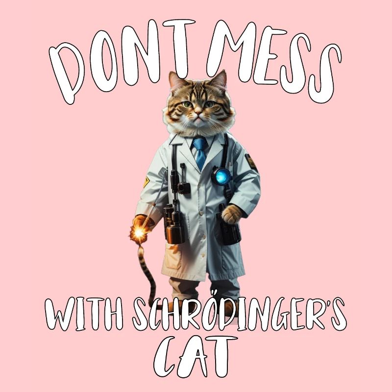 Don't mess with Schroedingers Cat - funny physic