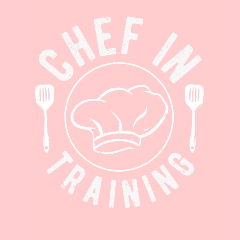 Chef in training Kitchen Culinary Chef of Life