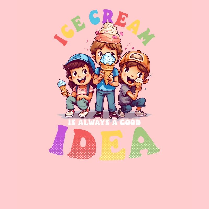 Eisverkäufer Eis Gute Idee