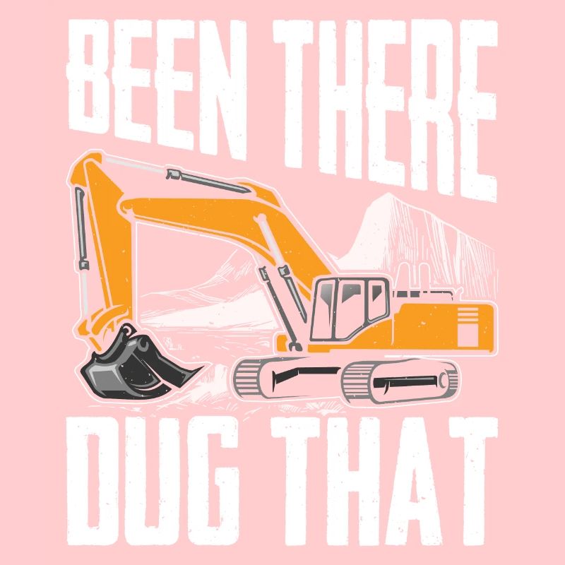 Funny excavator operator HEO