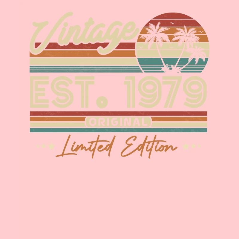 Nostalgie 1979 Geburtstagsgeschenk