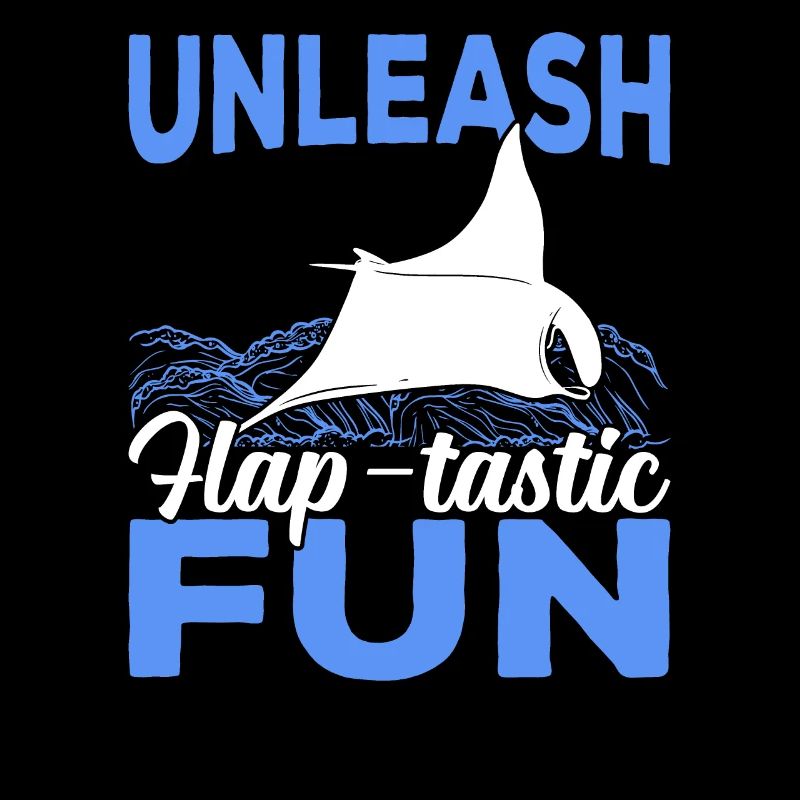 Mantarochen Klappe - Tastischer Spaß Mantarochen