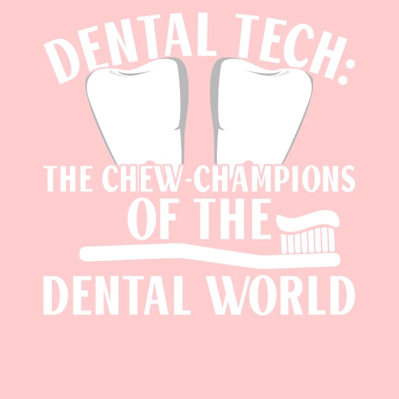 Funny technician for dental lab