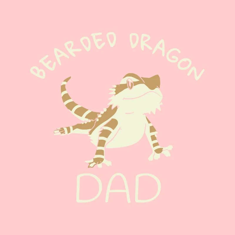 Bartdrache Papa Beardie