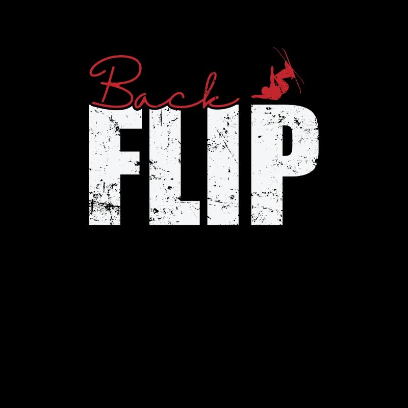 Backflip Skiing