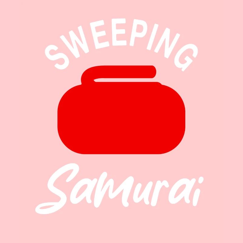 Wischender Samurai