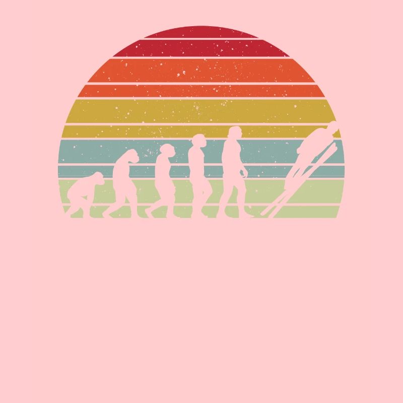 Skispringen Evolution