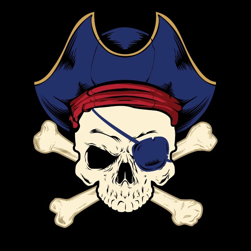 Pirate eye patch pirate pirate