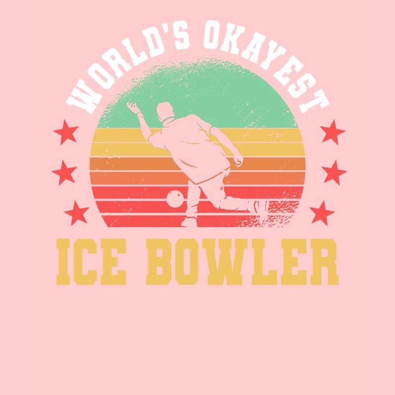 Lustiges Eisbowling Geschenk