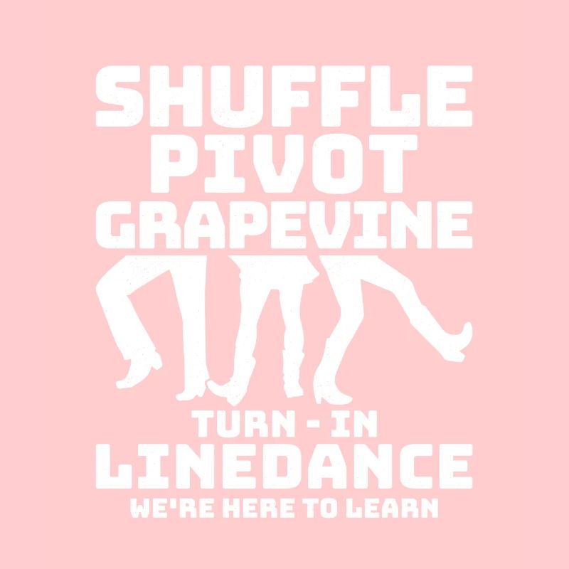 Shuffle, Pivot, Grapevine, Turn In Linedance Count