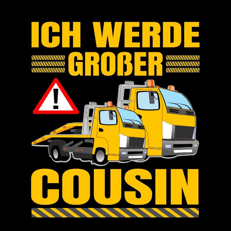 Ich Werde Großer Cousin Abschlepper bald Cousin