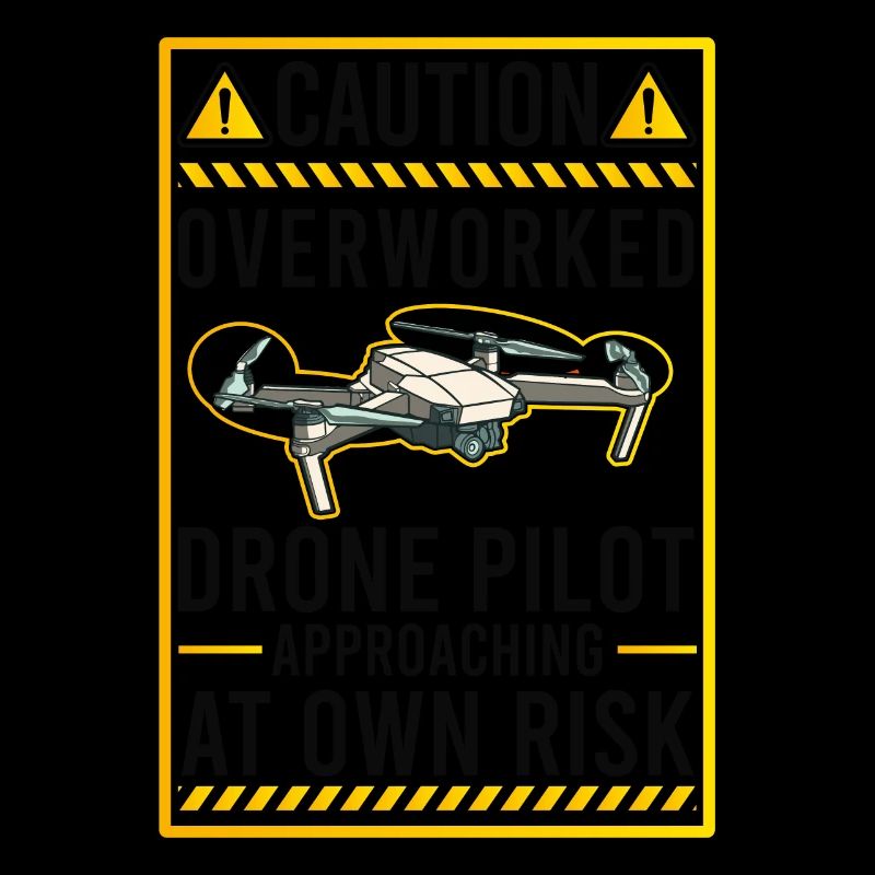 Attention: Revised Drone Pilot Drones