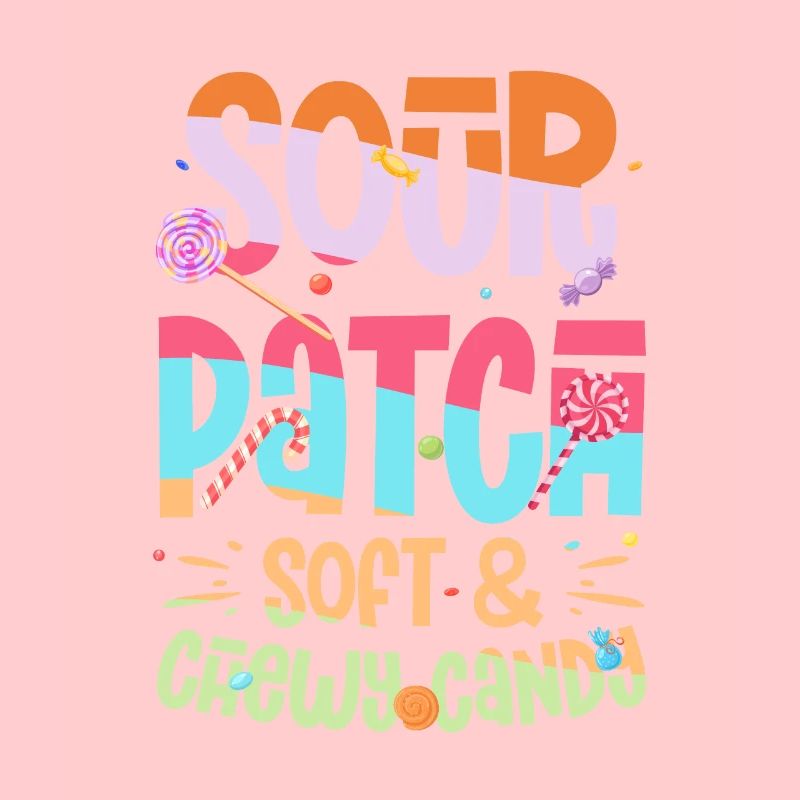 Sour Patch Soft And Candy Naschen Süßigkeiten