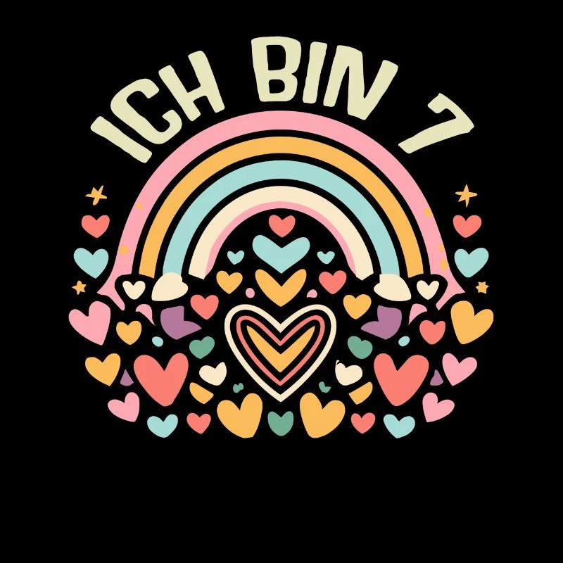 7 Jahre Mädchen Geschenk 7. Geburtstag