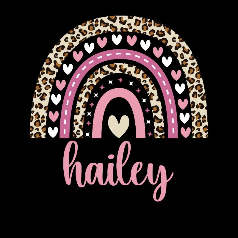 Hailey Regenbogen Name Geburtstag Hailey