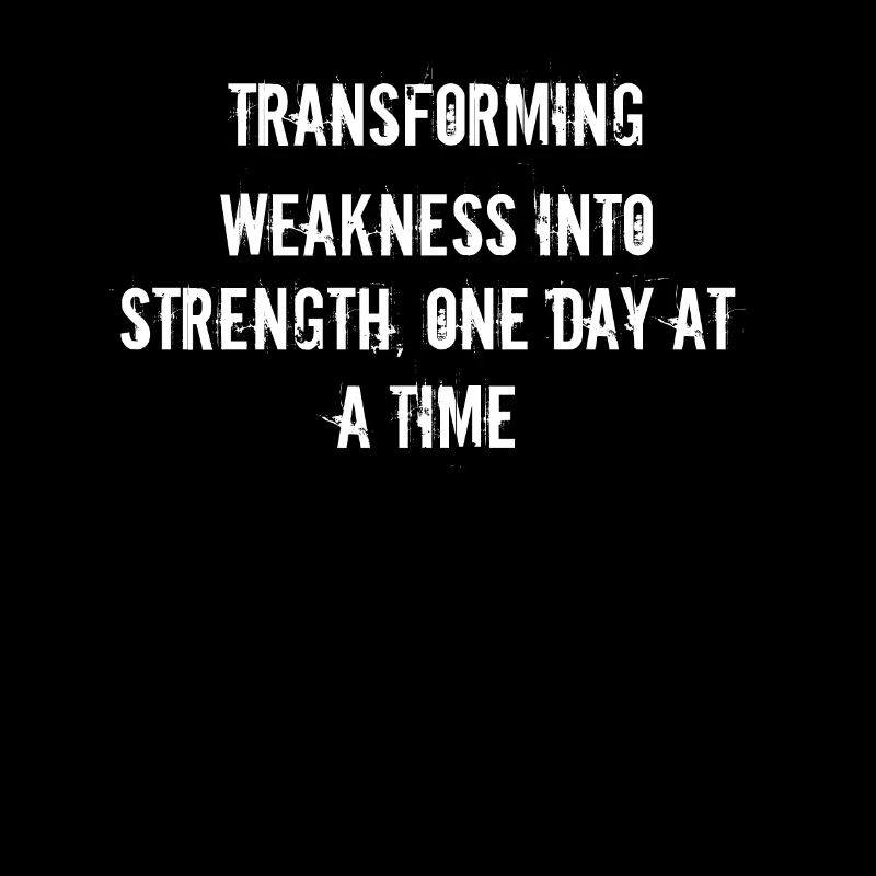 Fitness - Transforming weakness into strength,