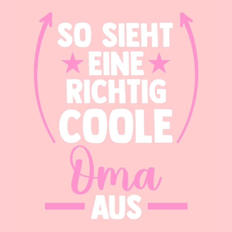 Großmutter Coole Oma