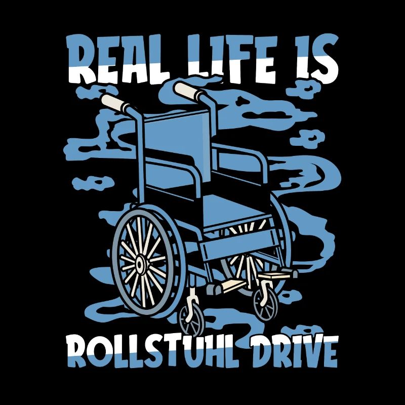 Rollstuhl Rollstuhlfahrer Lustig