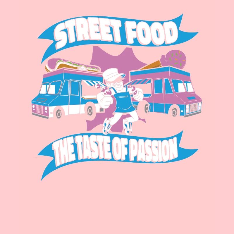 Dévotion à la nourriture de rue