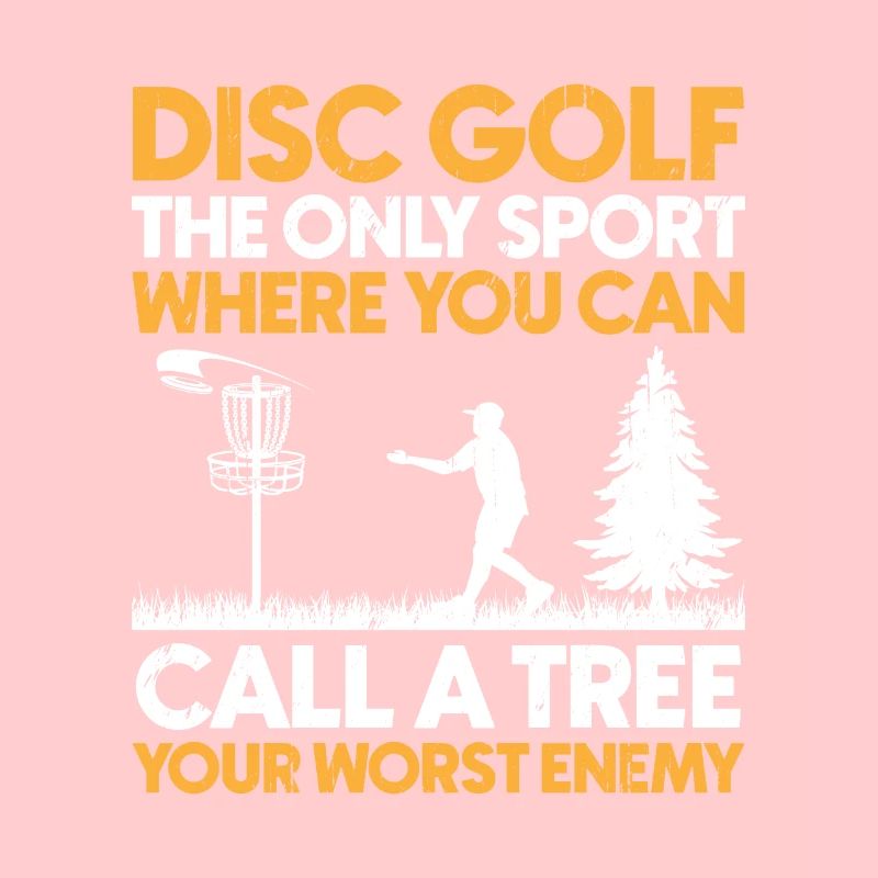 Disc Golf Player Disc Golfer Frisbee Player Par Pu